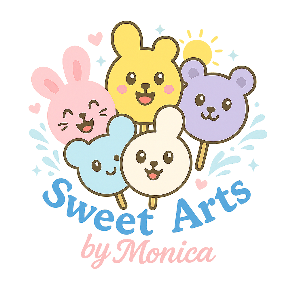Sweet Arts by Monica logo